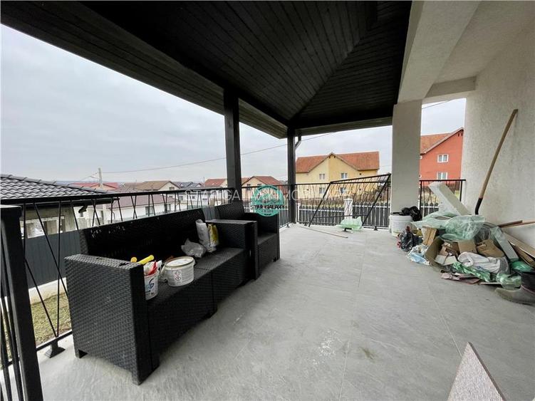 Casa cu 4 camere de vanzare tip duplex sup. 127 mp in Sancraiu de Ms - 10