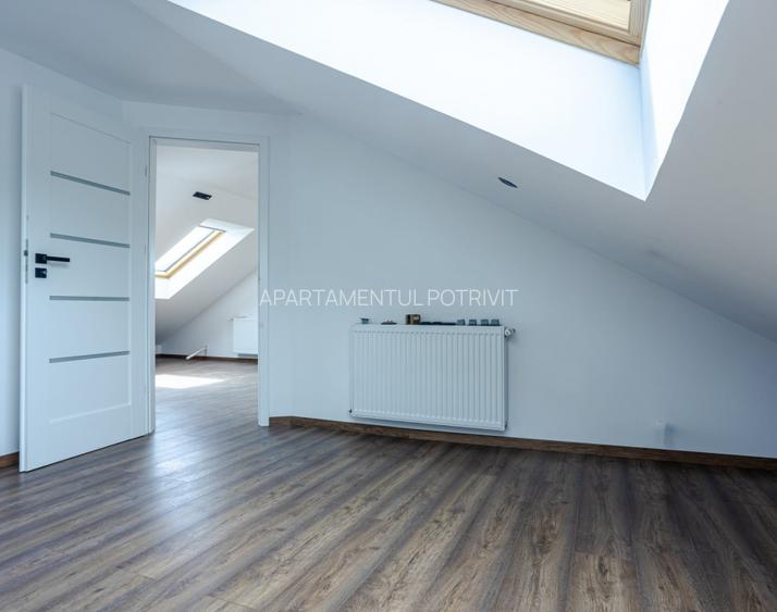 OPORTUNITATE UNICA !!! PENTHOUSE SPECTACULOS pe doua niveluri !  - 18