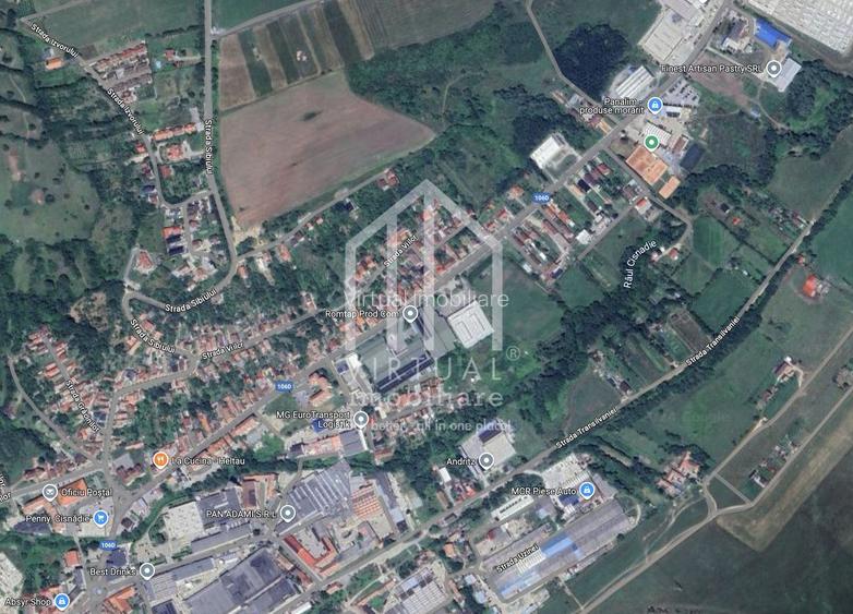 Teren de vanzare in Sibiu - 792 mp utili - INTRAVILAN - zona Cisnadie - 3