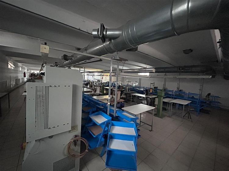Hala industriala de vanzare in Marghita – 650 mp hala + birouri 200 mp, teren 34 - 33