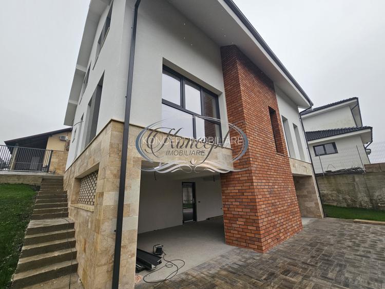 Casa premium cu acces facil in Chinteni - 4