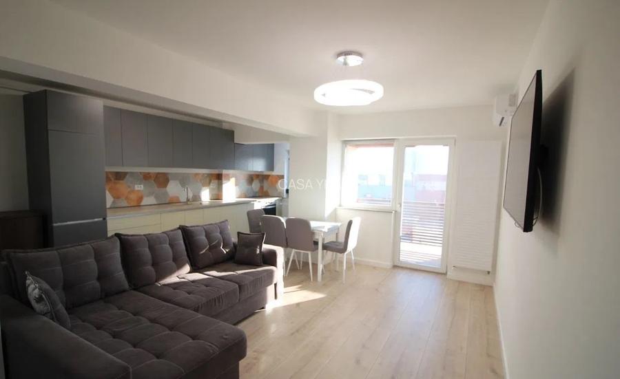 Apartament 2 Decomandate, mobilat si utilat, bloc nou Arena Residence - 2
