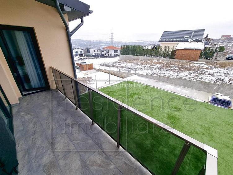 Curte 360 mp! Duplex 4 camere, inceput de Borhanci+3 Parcari - 10