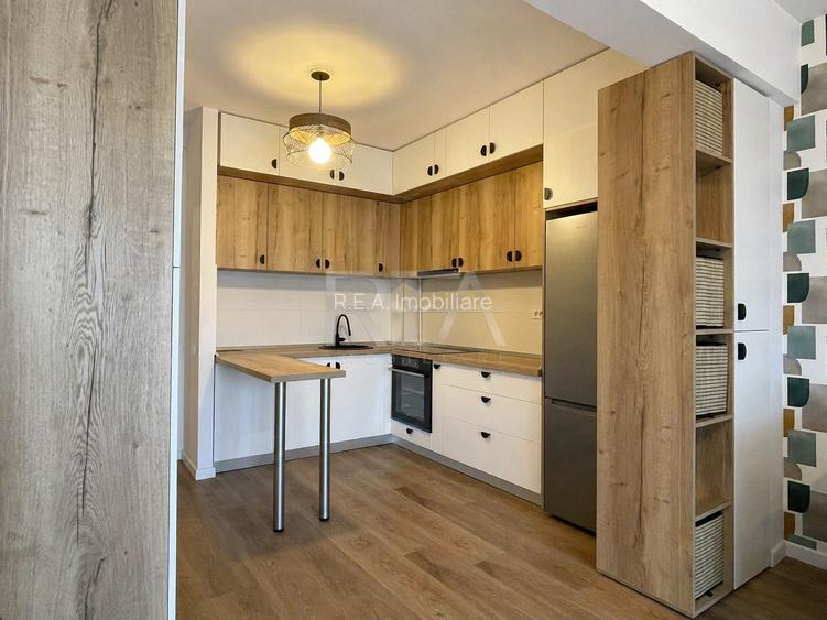 Garsonieră Obor, centrală, et. 1, an 2026, metrou, 39 mp - 3