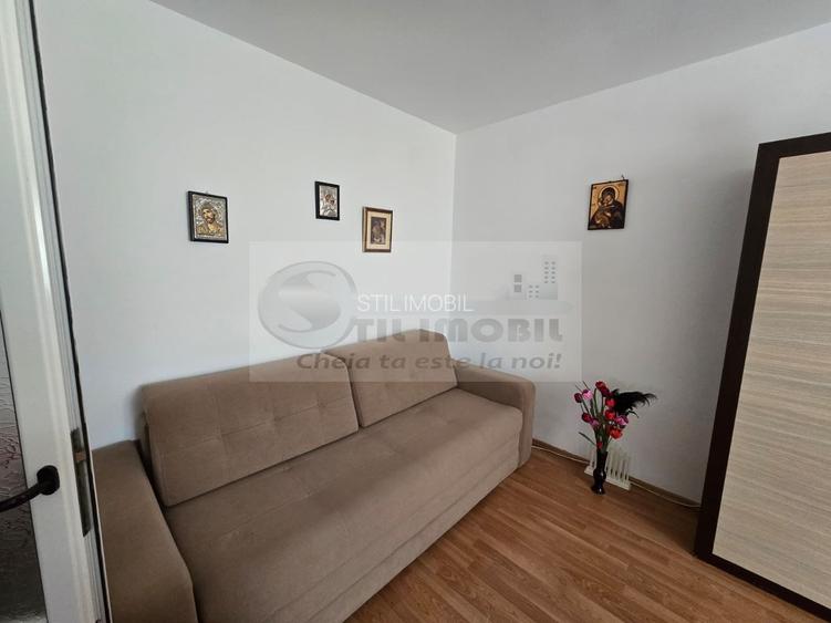 3 camere Podu de Fier Iași, 65 mp, mobilat, utilat – 162.000 € - 2