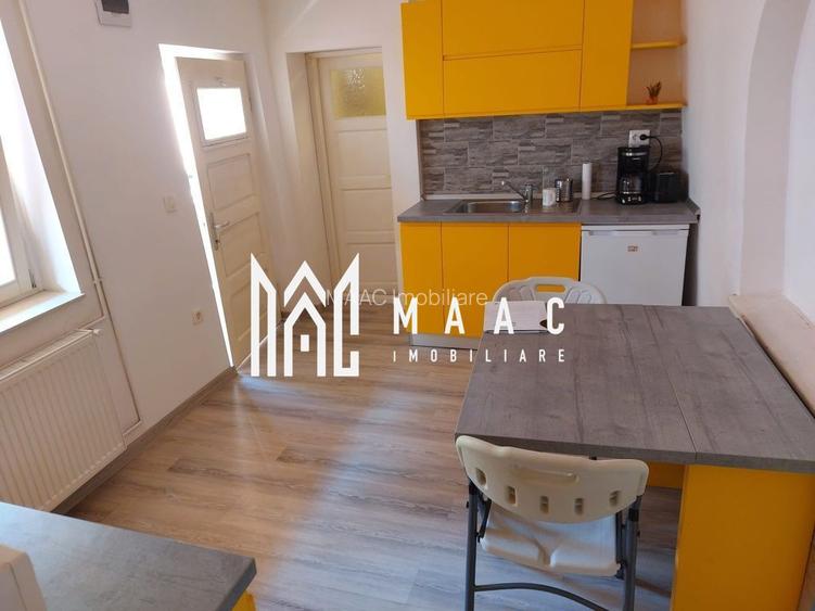 Garsoniera de inchiriat  | 25 MPU | Etaj 1 | Ultracentral - 4