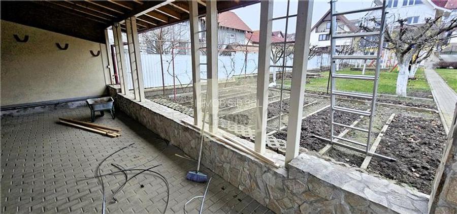 Vila spatioasa 360mp | 8 camere | 5 bai | garaj | curte | filigorie | Sibiu - 25