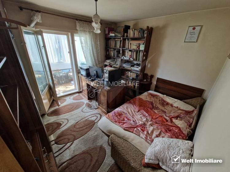 Apartament cu 3 camere, 2 bai, etaj 3/4, cartierul Gheorgheni - 3