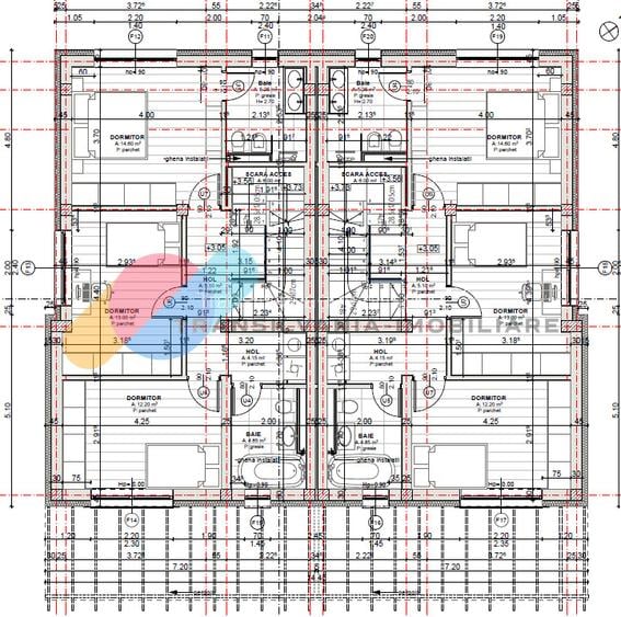 Duplex modern de vanzare in Someseni – cu terasa panoramica si acces rapid - 13