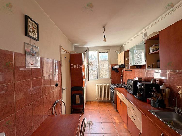 Apartament 3 camere – 8 min metrou Piața Sudului – Bloc reabilitat, Zonă verde - 11