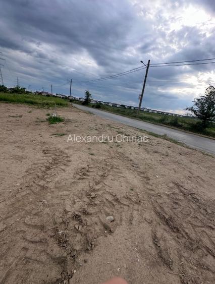 Vand teren intravilan 2000 mp, deschidere DJ602, constructie începuta - 6