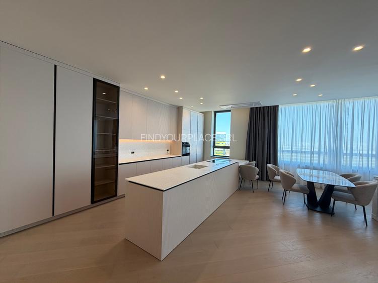 Penthouse în Aviatiei Towers,terasa 30mp,totul nou,parcare inclusă - 2