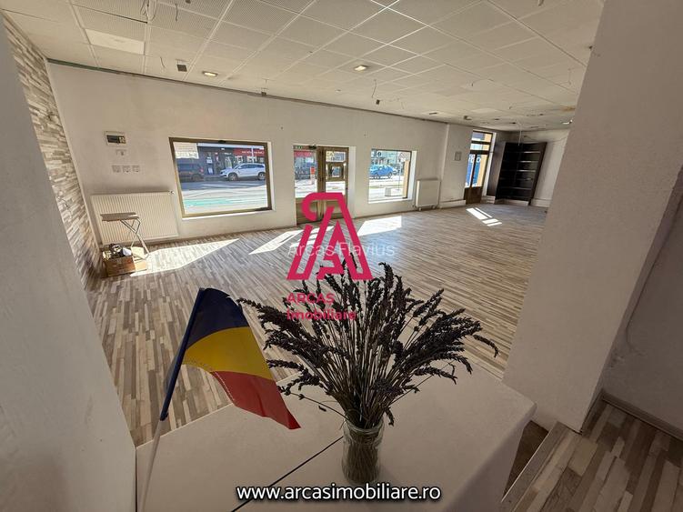 Spatiu comercial de 110mp cu parcare, Calea Dumbravii! - 13
