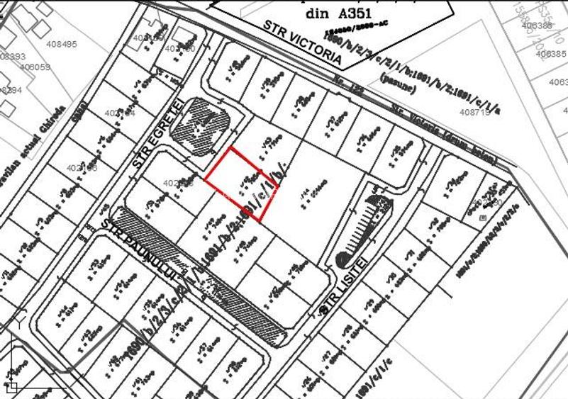 Teren de vanzare in zona Ghiroda dupa pod - 2