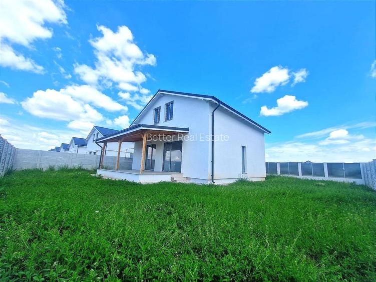 Casa Individuala | P+M | Teren 400 | Complex locuințe nou | Comuna Berceni - 5