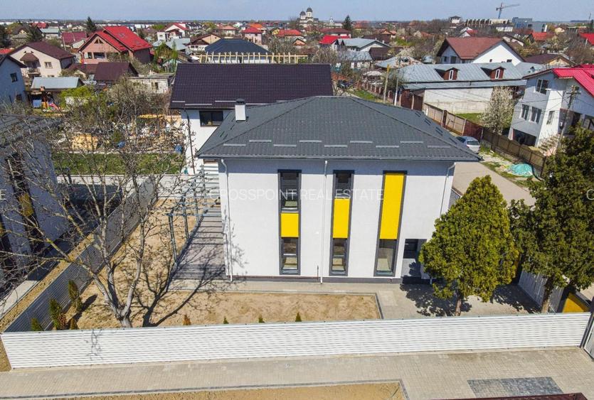 Vilă modernă cu 4 camere + birou + pod – Tunari - 3