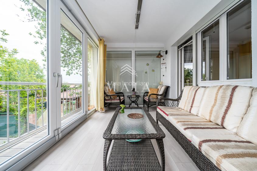 Apartament 2 camere, vila cu acces la gradina, Sub Arini - 14