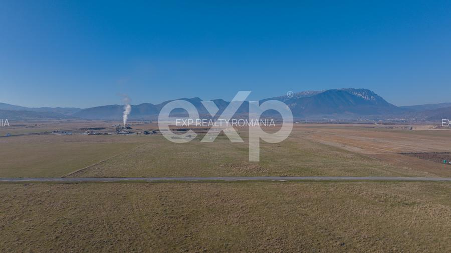 Teren 11.600 mp – Rasnov, zona Tabara, 230 m de DN 73 - 5