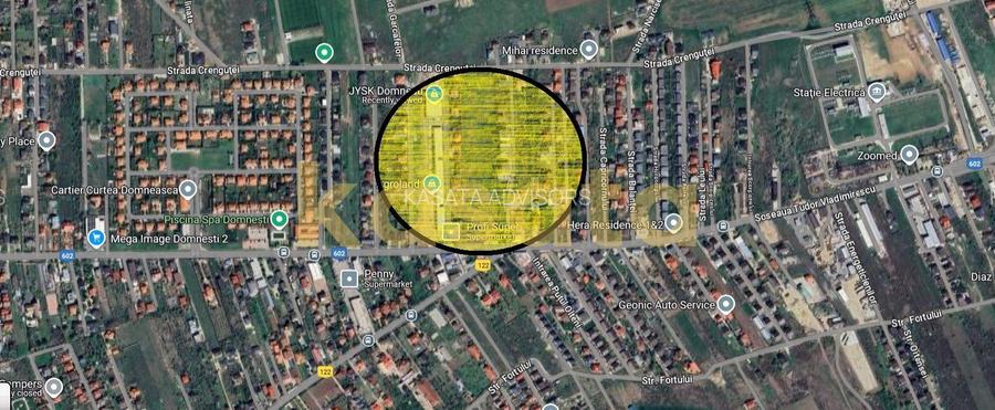 Teren de Vanzare 2.000Mp - Domnesti - 3