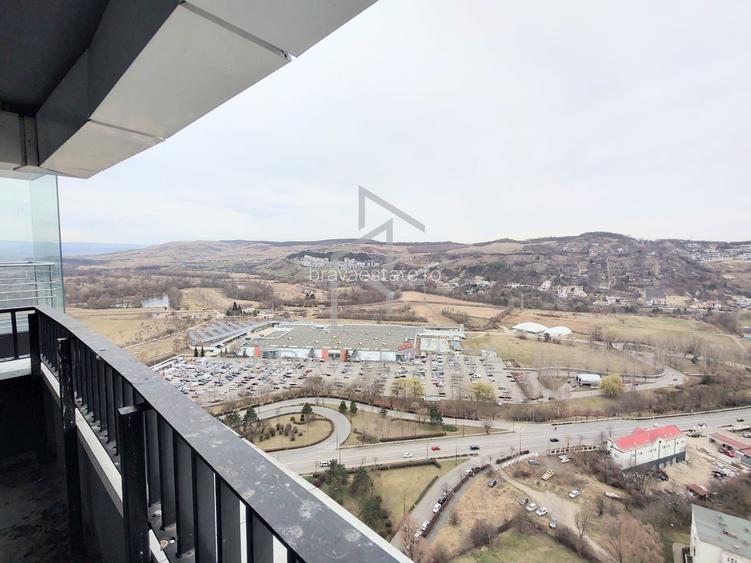 Penthouse 210mp, 5 camere, 4 terase, 3 bai,  West City Tower - 14