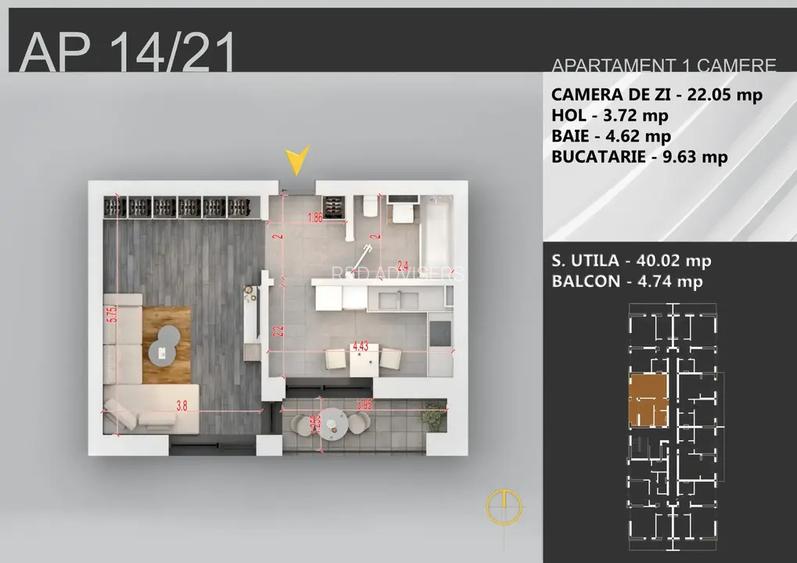 Garsoniera Moderna Titan Theodor Pallady - 5