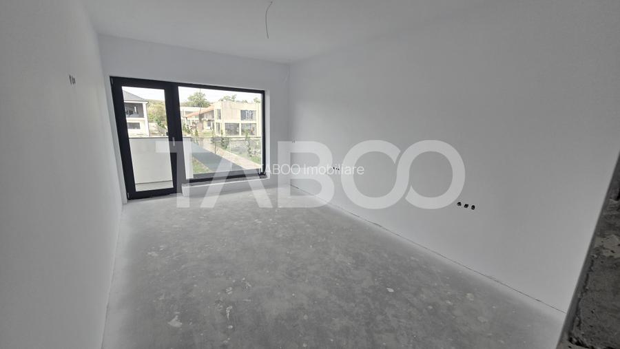 Casa de vanzare 380mp teren liber 4 camere 2 parcari Selimbar - 10