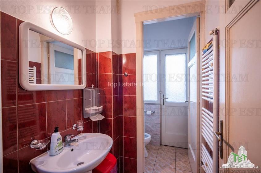 Unic pe piata! Apartament interbelic , 1 etaj intreg , 6 camere, Gradina Icoanei - 17