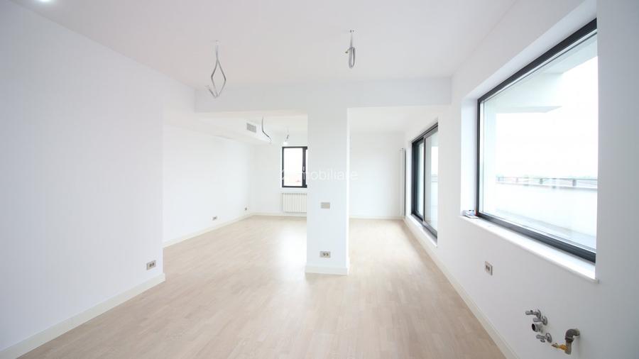 Penthouse 4 camere, 125 mp, 3 bai, terasa 97 mp, etaj 3/3, lift, singur pe etaj - 4
