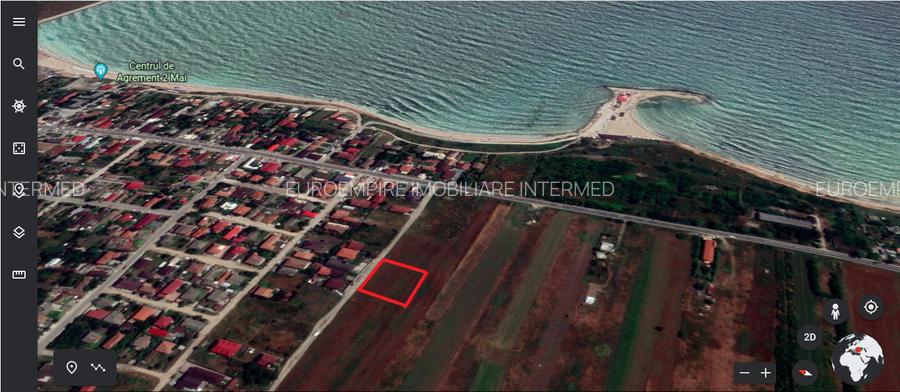 Teren intravilan  litoral Statiunea 2Mai - 11