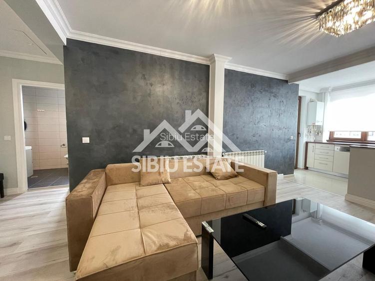 Apartament de inchiriat central 2 camere, parcare subterana Sibiu - 15