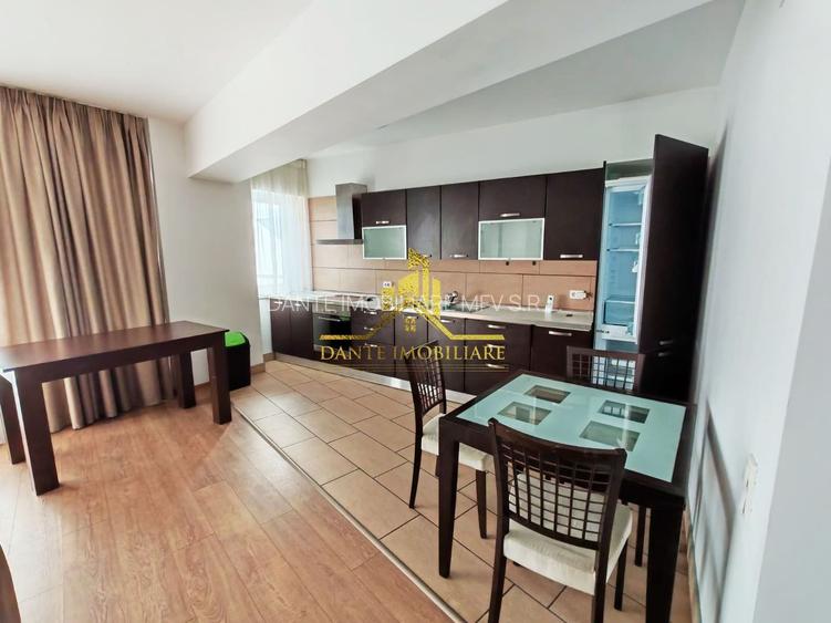 2 camere, spatios, mobilat modern, bloc nou, terasa, Plopilor - 12