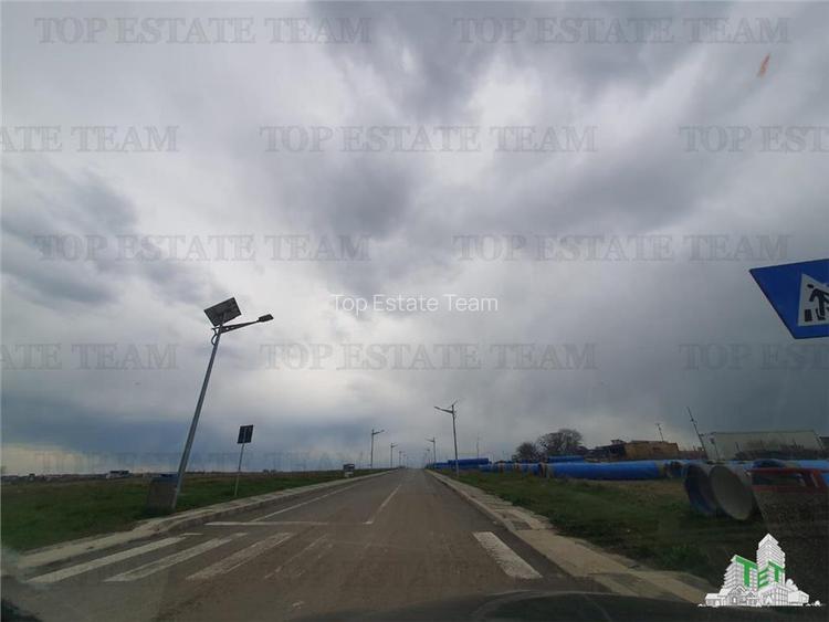 Teren cu fundatie casa langa Lacul Techirghiol zona Eforie Nord - 11