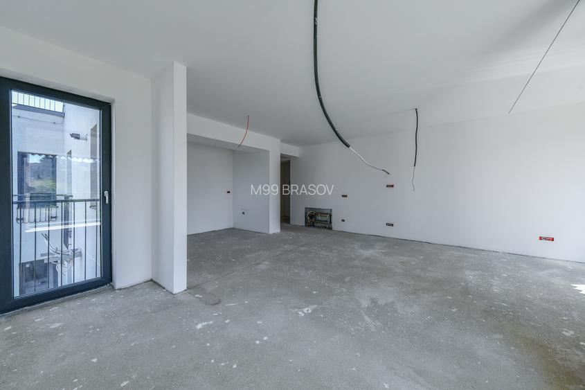 Apartament cu 3 camere, cu balcon tip logie - 4