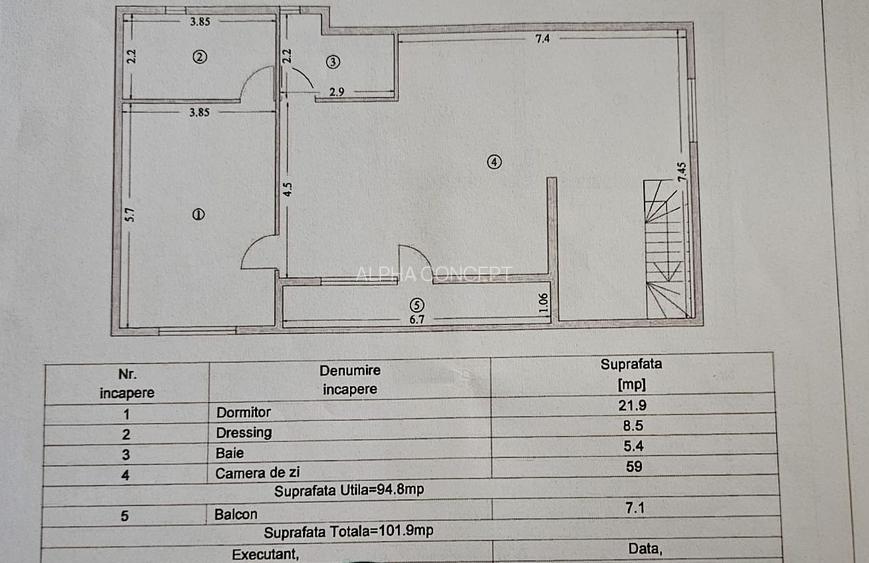 CASA P+M - BRATIANU - 14