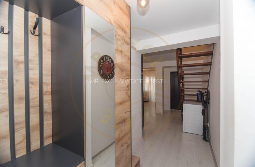 APARTAMENT 2 CAMERE - EREMIA - MOBILAT SI UTILAT - - 7