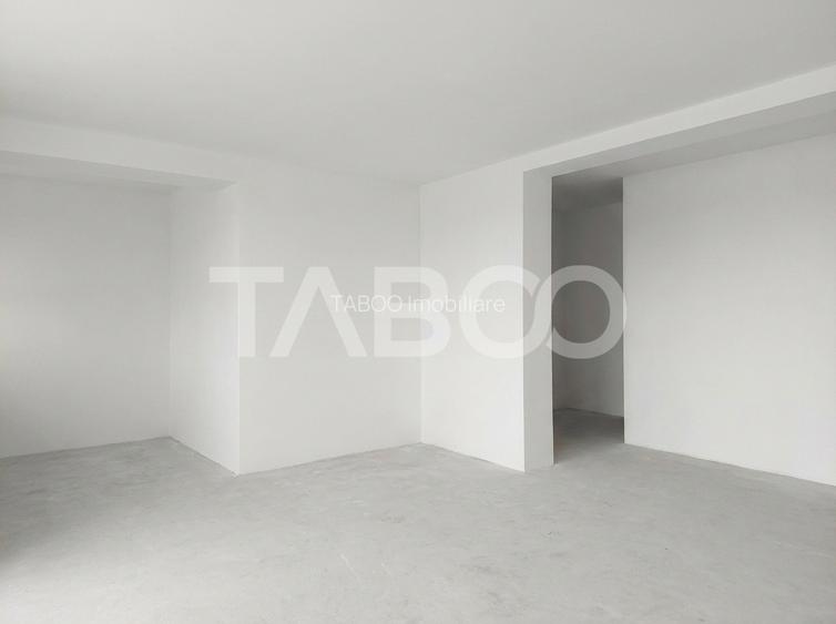 Apartament 91 mp 3 dormitoare 2 bai terasa loc parcare etaj 2 Cisnadie - 4