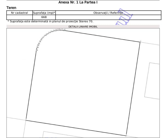 Teren Chisoda str Marului 668 mp cu doua fronturi utilitati si asfalt - 4