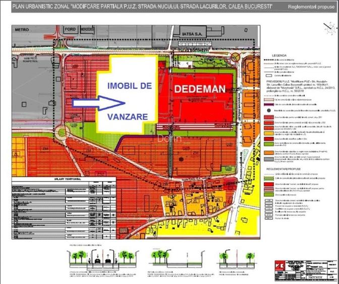 Vand teren si cladiri in zona ultracomerciala - 3