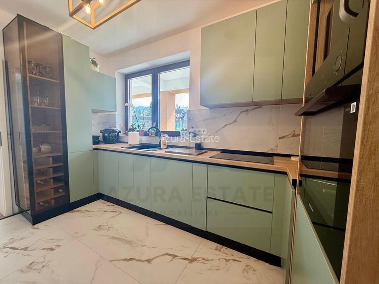 Casa individuala premium 145 mp utili pe un nivel teren 500 mp in Sadu - 5