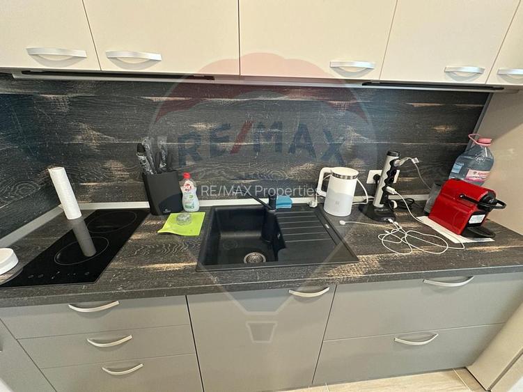 Vanzare Studio Mamaia Nord vedere panoramica mare/lac - 18