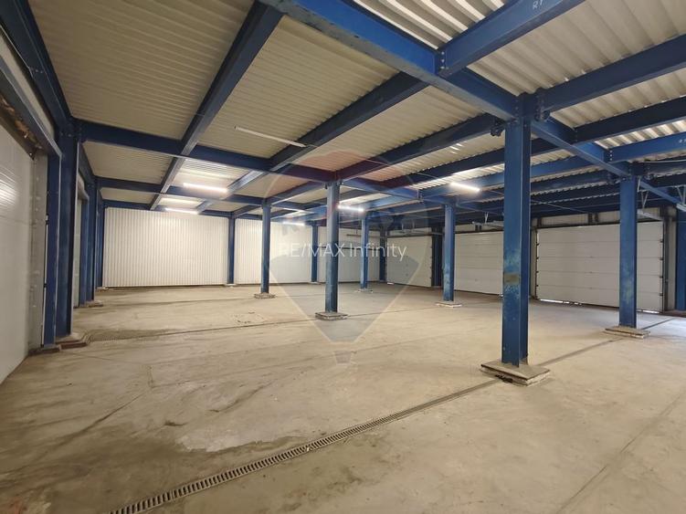 Hala 400 mp, depozitare, productie, acces TIR – DN1 Cluj–Oradea - 3