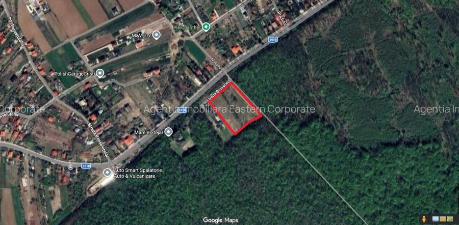 EXCLUSIVITATE-PROIECT UNIC IN PADUREA SNAGOV! Loturi de teren , PUZ rezidential  - 3