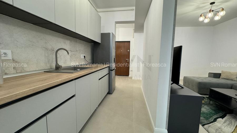 REA1028909 Apartament 2 Camere De Vanzare l Complet Mobilat l Ambiance Pipera - 6