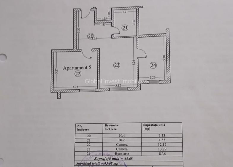 Mamaia Nord(Leon Beach)- 2 camere decomandate mobilat-utilat-98.000euro - 21