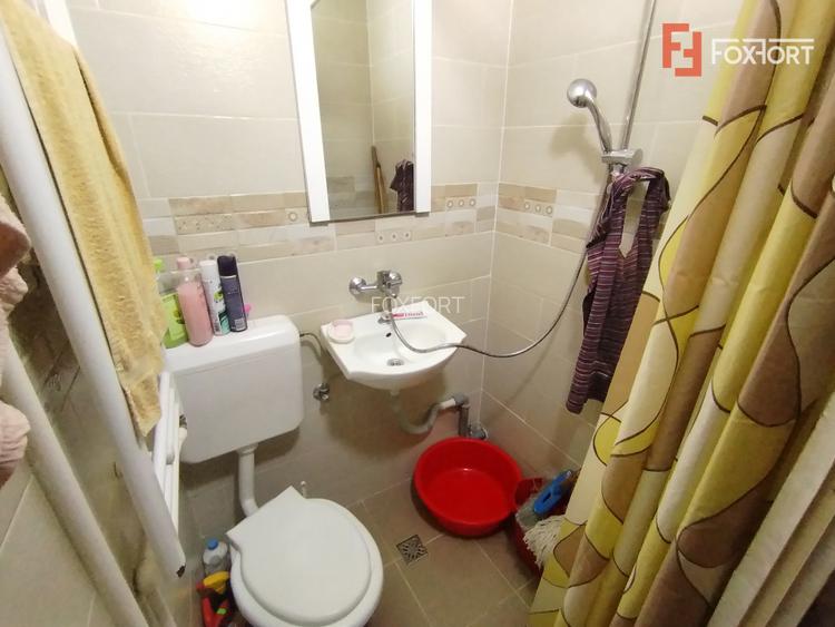 Apartament cu o camera de vanzare in zona Buziasului - 5