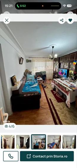 Apartament 2 camere, 41,3 mp, etaj 3/4, fara risc seismic , Podu Ros - 2