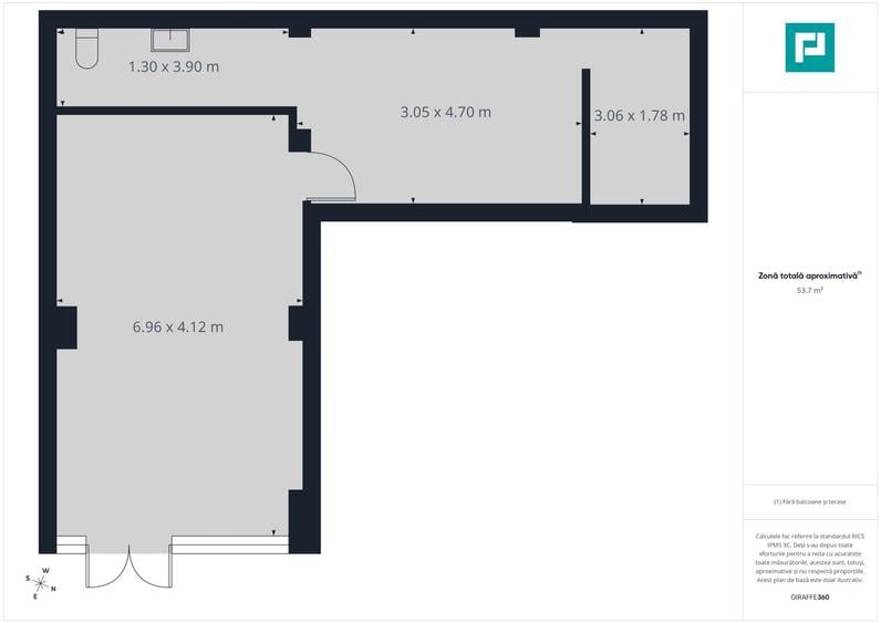 Spațiu comercial vitrină – Piața București - 3