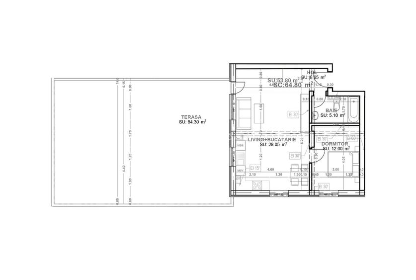 2 CAMERE | PALLADY | NOU | IKEA | NICOLAE TECLU | NEGOCIABIL - 2