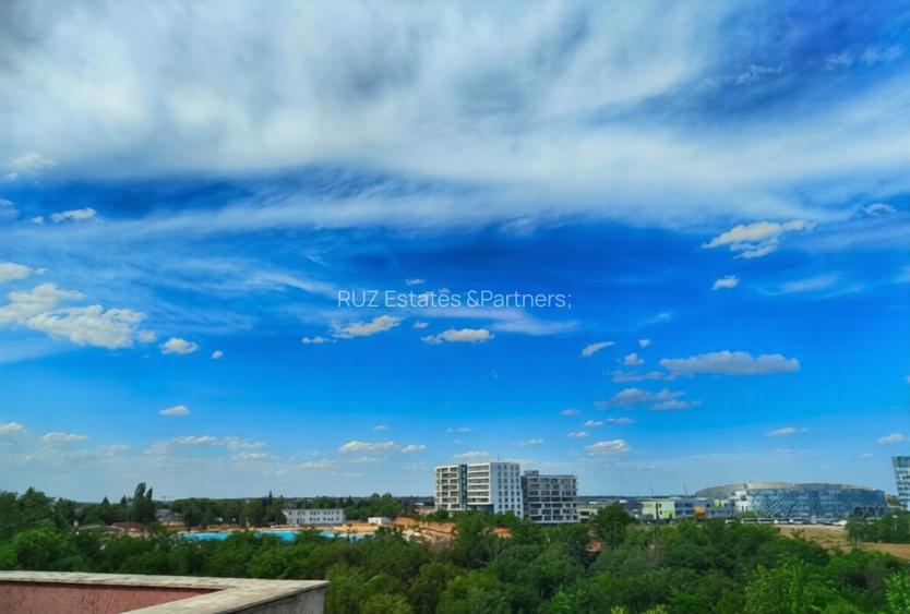 Apartament 2 camere | Închiriere | Terasă 16 mp +  |  Piata Presei Libere - 6