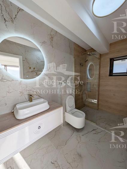 Case individuale cu 500 mp teren finisate la cheie sau doar zugravite in alb - 12